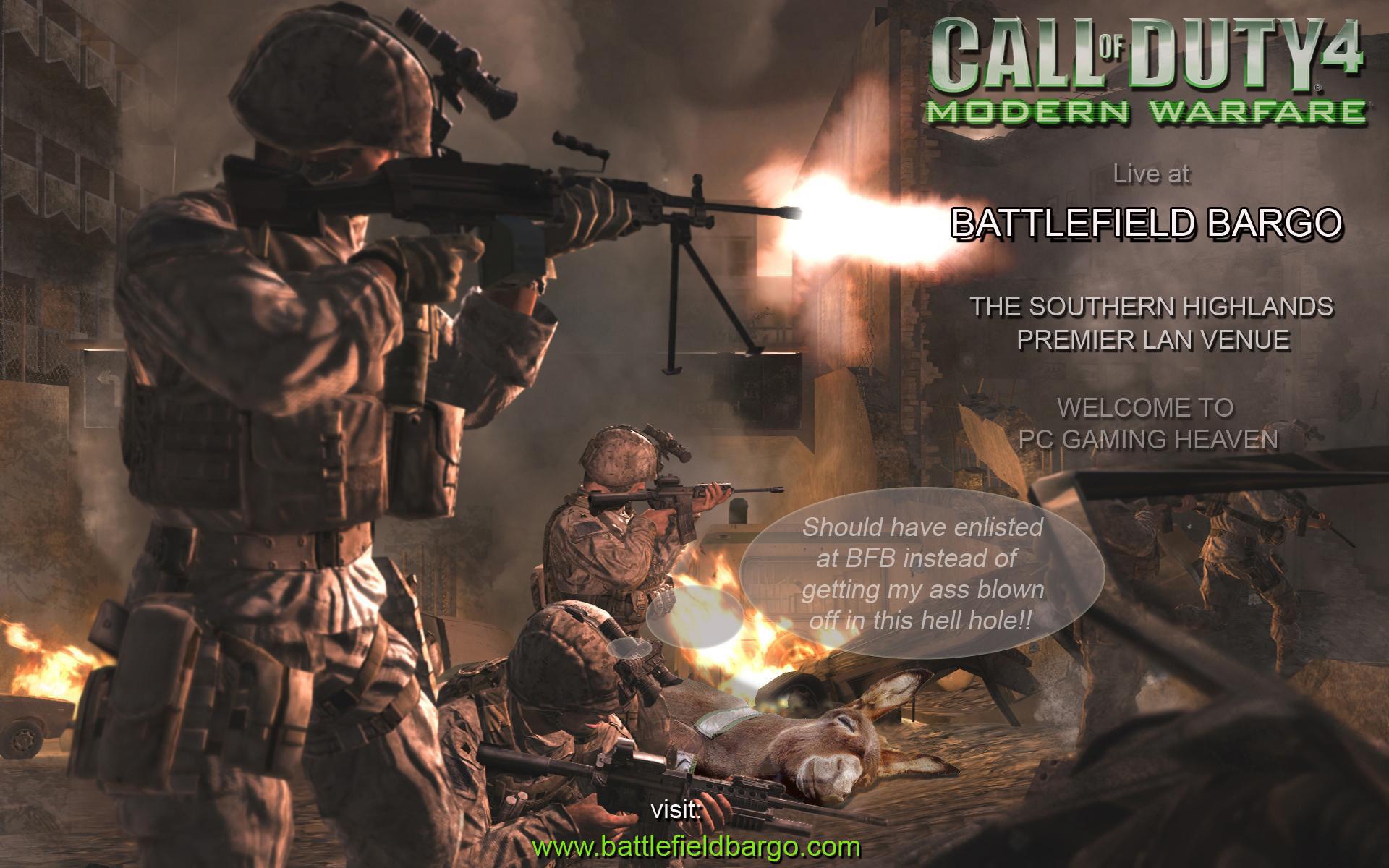 Battlefield Bargo Wallpaper